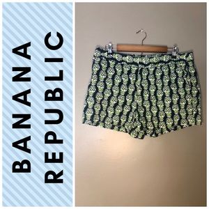 Banana Republic Pineapple Shorts
